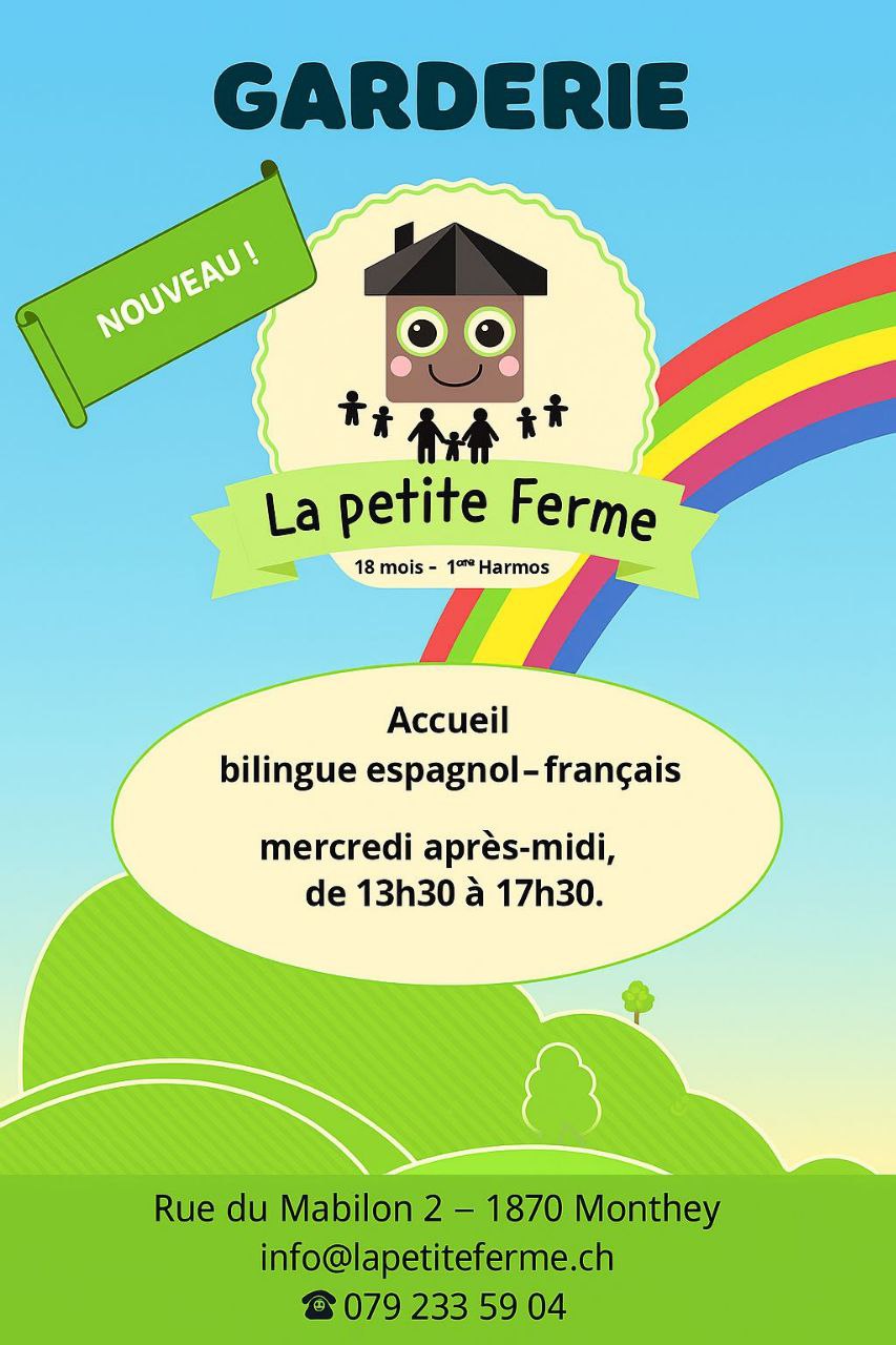 Jardin d'enfants - La petite ferme